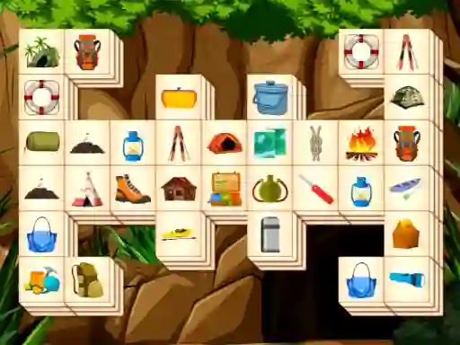 Joc Hiking Mahjong on-line