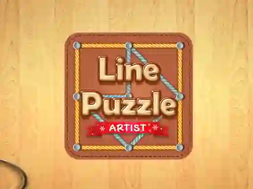Joc Line Puzzle Artist on-line