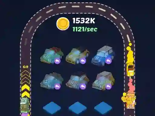 Joc Merge Car on-line