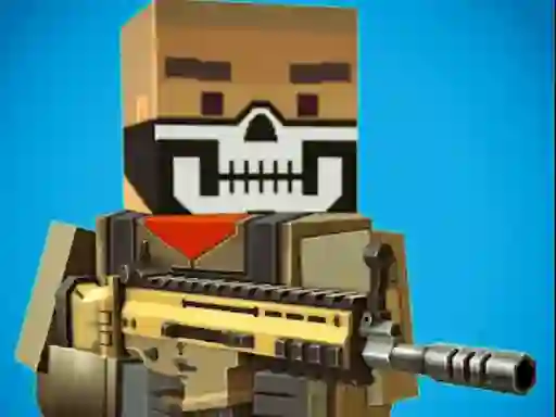 Joc Crazy Pixel Warfare on-line