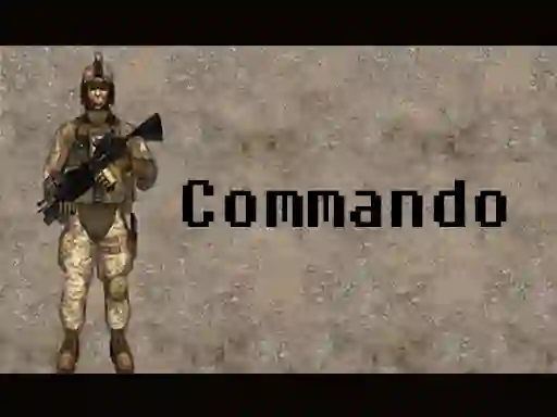 Joc Commando on-line