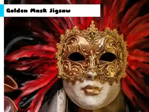 Joc Golden Mask Jigsaw on-line
