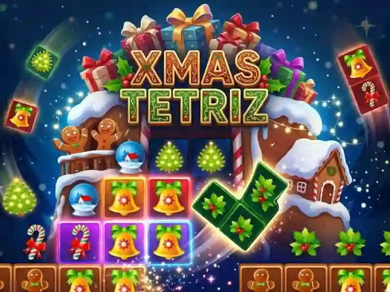 Joc Xmas Tetriz on-line