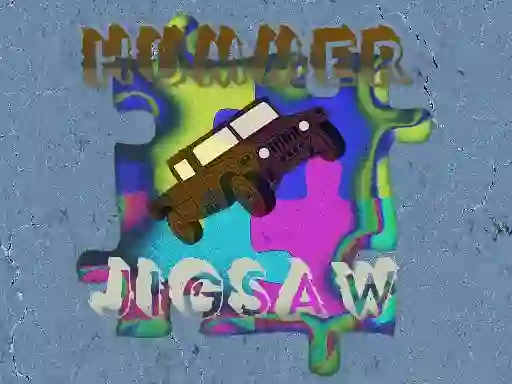 Joc Hummer Jigsaw on-line