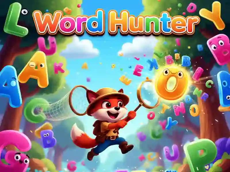 Joc Word Hunter on-line