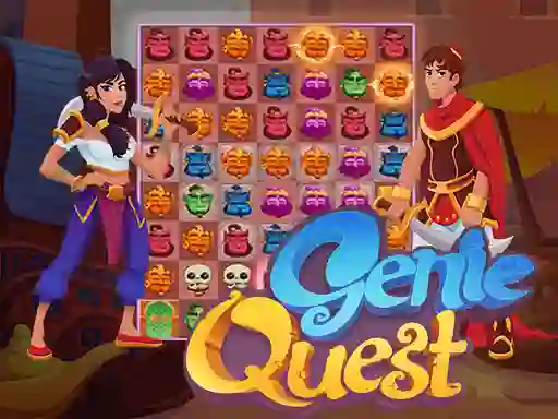 Joc Genie Quest on-line