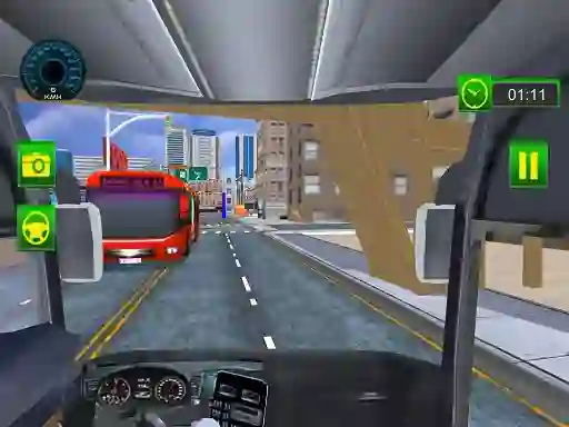 Joc Driving Service Passenger Bus Transport on-line