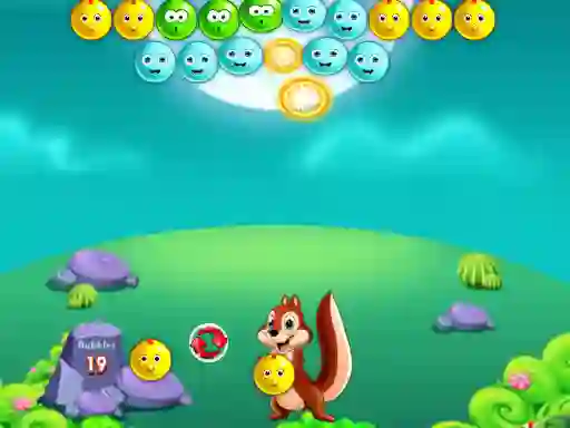 Joc Bubble Shooter Pet on-line