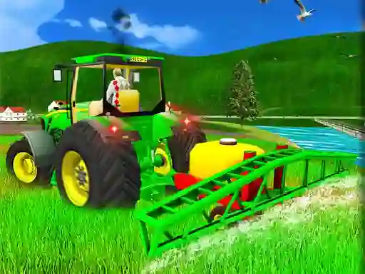 Joc Real Tractor Farmer on-line