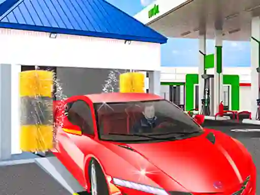 Joc Gas Station: Car Parking on-line