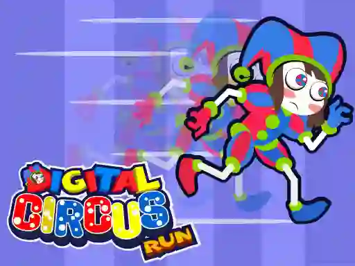 Joc Digital Circus Run on-line