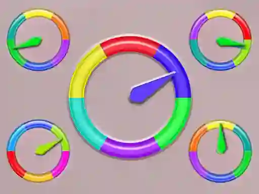 Joc Color Wheel on-line