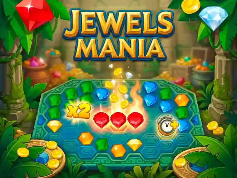 Joc Jewels Mania on-line
