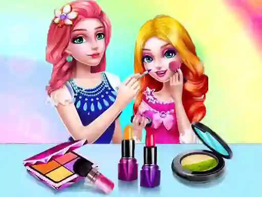 Joc Mermaid Makeup Salon on-line