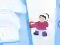 Joc Snow Ball Warrior on-line