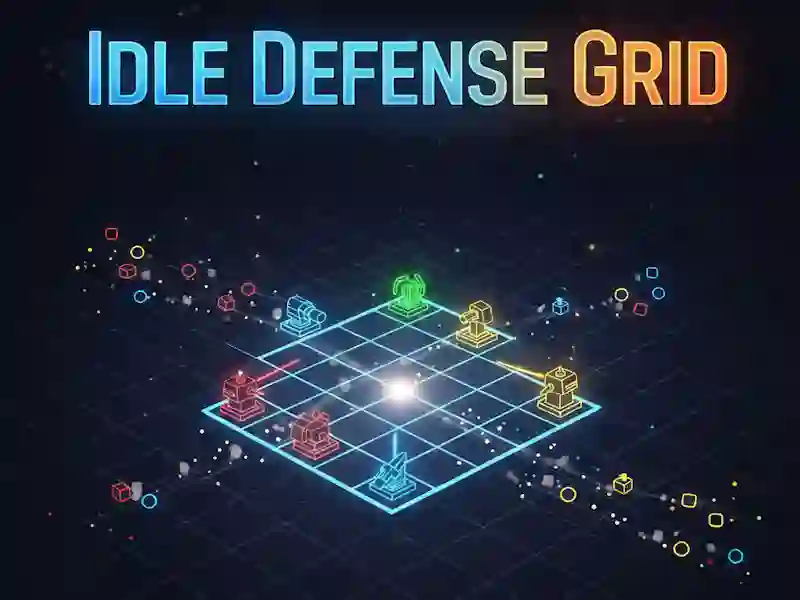 Joc Idle Defense Grid on-line