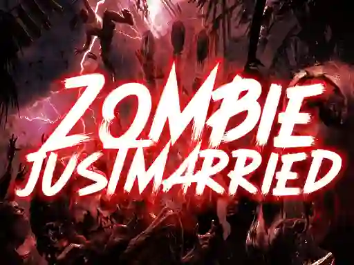 Joc Zombie Just Married on-line