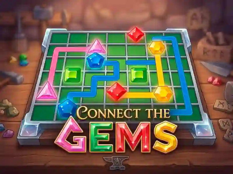 Joc Connect The Gems on-line