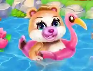 Joc Cute Bear Caring on-line