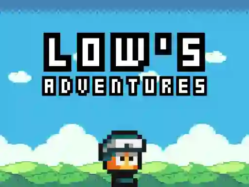 Joc Low's Adventures on-line