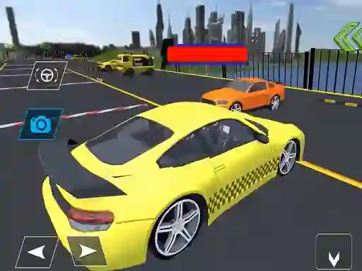 Joc Realistic Sim Car Park on-line