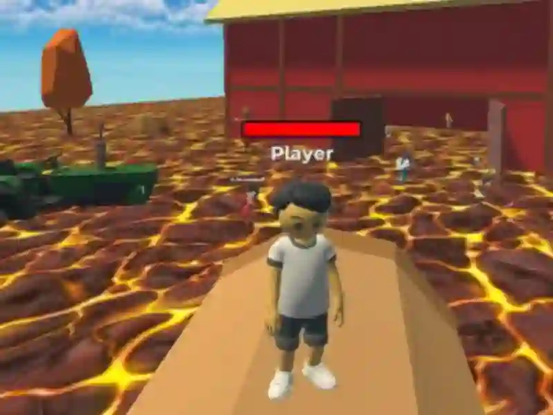 Joc Obby Disaster Survival on-line