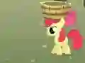 Joc Friendship is Magic - collecting apples on-line