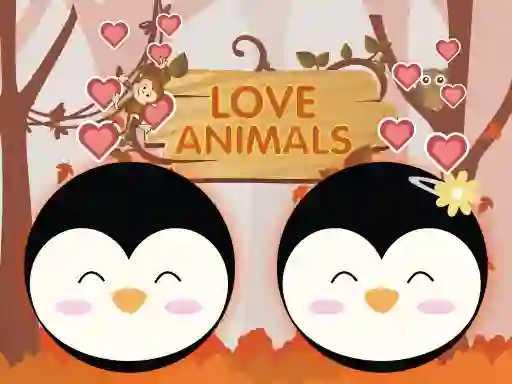 Joc Love Animals on-line