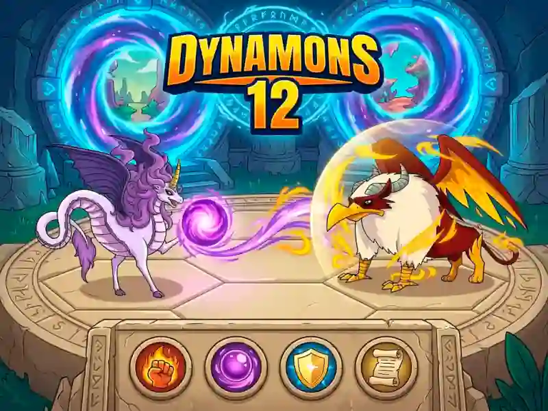 Joc Dynamons 12 on-line