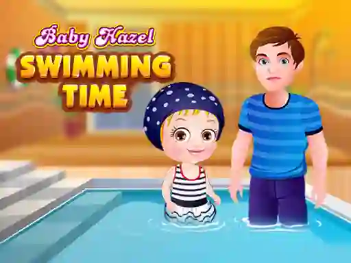 Joc Baby Hazel Swimming Time on-line