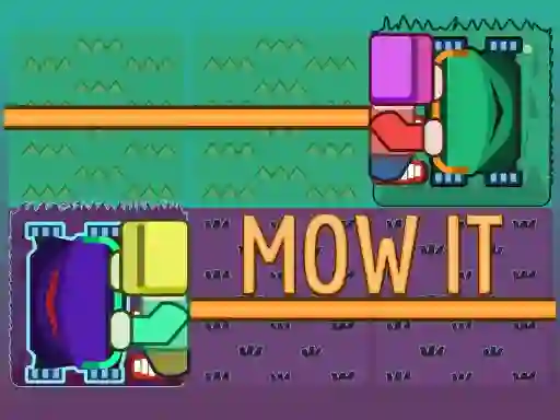 Joc Mow It Lawn Puzzle on-line
