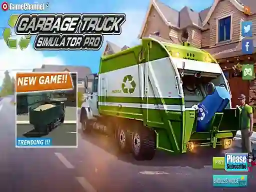Joc Garbage Truck Simulator on-line