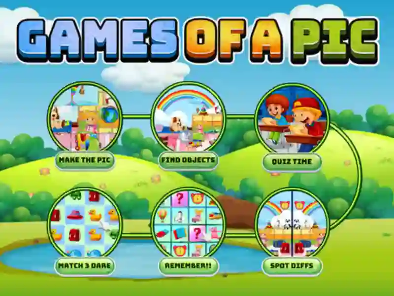 Joc Games of a Pic on-line