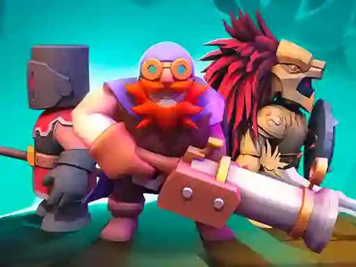 Joc Mythic Auto Chess Realms on-line