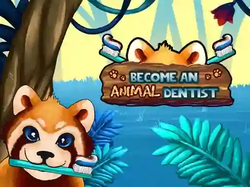 Joc Become An Animal Dentist on-line