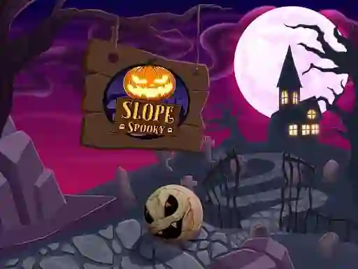 Joc Slope Spooky on-line