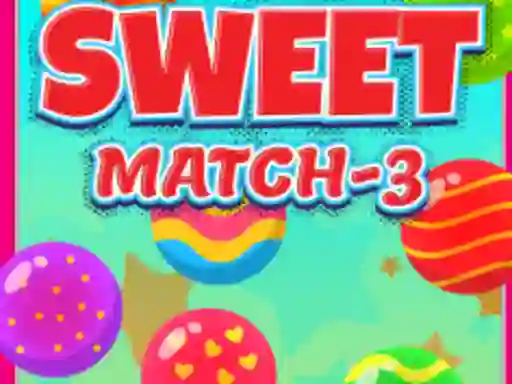 Joc Sweets Match 3 on-line