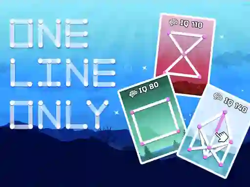 Joc One Line Only Dot To Dot on-line