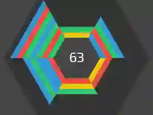 Joc Color Hexagon on-line