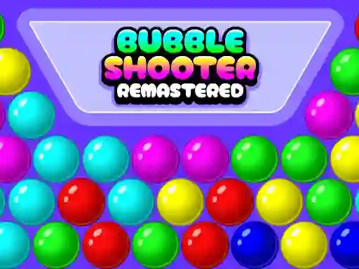 Joc Bubble Shooter Remastered on-line