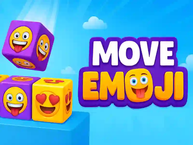Joc Move Emoji on-line