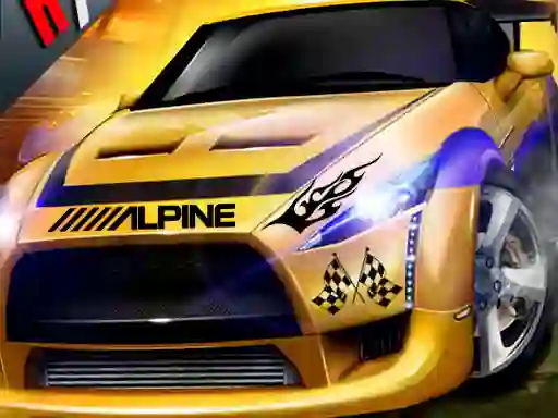 Joc Endless Drag Race on-line