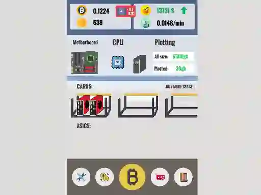Joc Bitcoin Clicker on-line