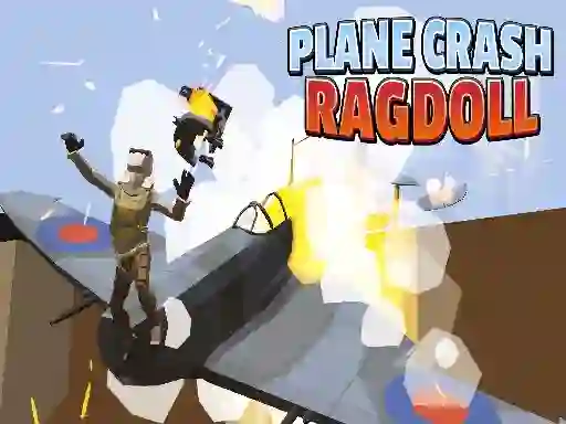 Joc Plane Crash Ragdoll on-line