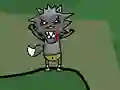 Joc The Black Wolf Wants Sheep on-line