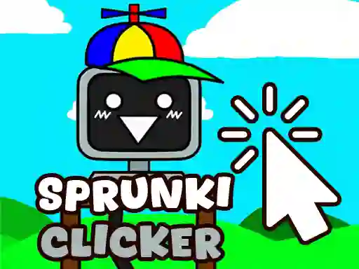 Joc Sprunki clicker & merge phase 3 on-line