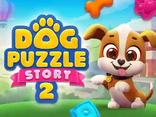 Joc Dog Puzzle Story 2 on-line