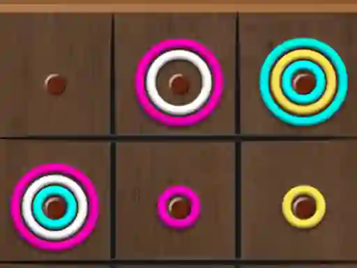 Joc Color Circle Puzzle on-line