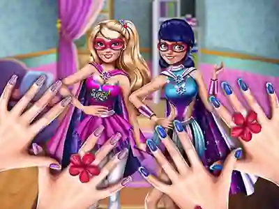 Joc Princess Superheroes: Beauty Salon on-line