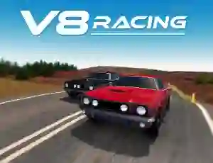 Joc V8 Racing on-line